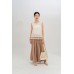 Embroidered Round Neck Top